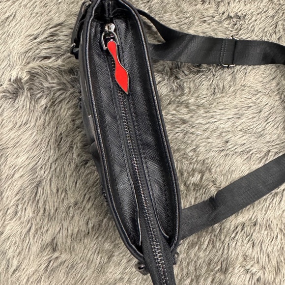 Christian Louboutin Men's Side/Messenger Bag with Strap - Picture 3 of 6
